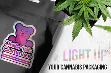 Light Up Your Cannabis Packaging